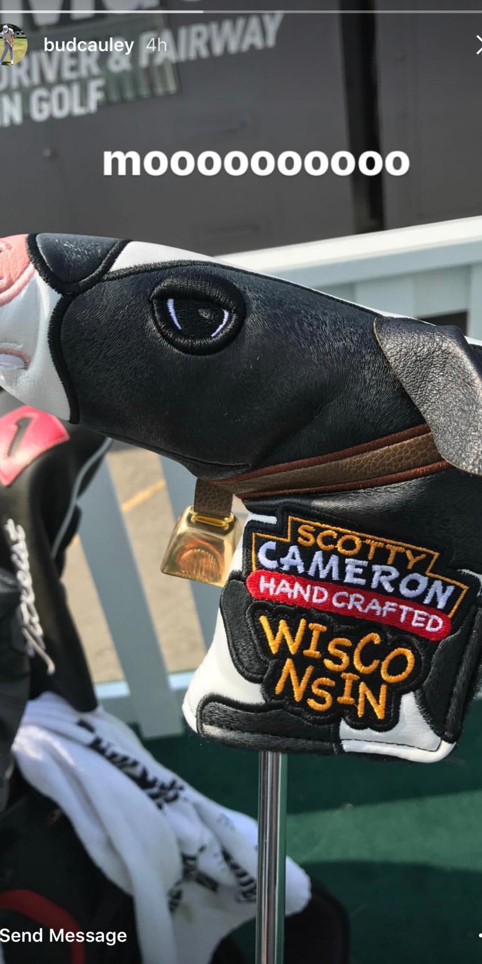 U.S. Open 2017: These Wisconsin-inspired headcovers are perfect